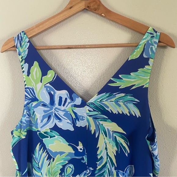 Lilly Pulitzer | Reversible Florin V-Neck Dress, NWOT, size Medium - Picture 9 of 12